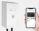 MasterCard Visa зарядна станція для електромобілів OnCharger 32A 7 22 кВт Offline NFC RFID Android iOS, фото 3