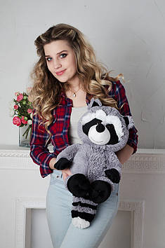 М'ЯКА ПЛЮШЕВА ІГРАШКА ЄНОТ 55 СМ