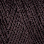 Нитки пряжа для вязания трикотажная MACRAME COTTON Макраме Коттон № 769 - коричневый