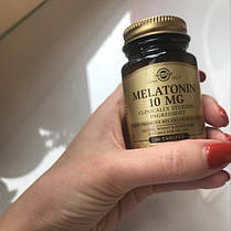 Мелатонін 5 мг Solgar Melatonin 5 mg 60 таблеток, фото 2