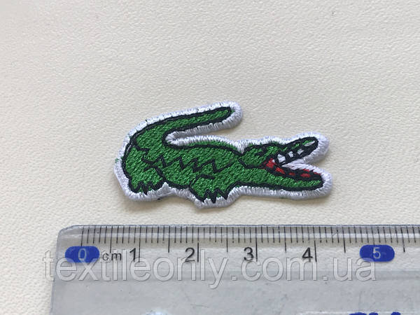 Crocodile lacoste a clearance coudre