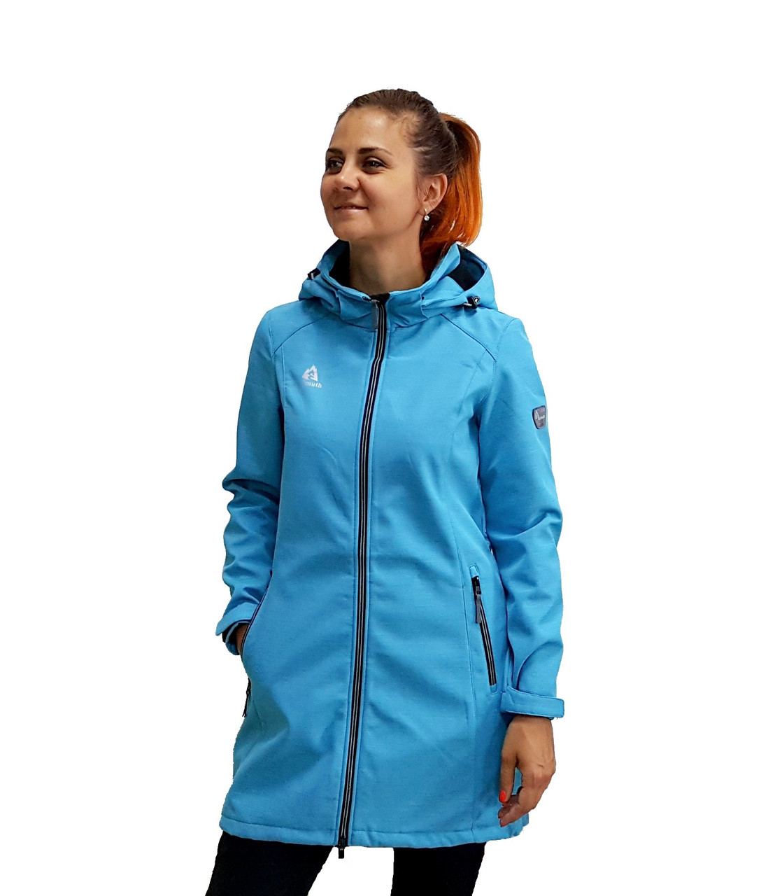 Жіночий демісезонний плащ парку Windstopper Azimut оригінал