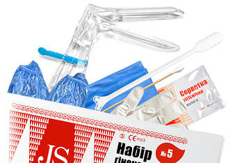 Гінекологічний набір JS №5
