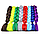 Канекалон однотонний плетіння коси палітра 40 кольорів. Довжина коси 60 см. Термостійкий., фото 9