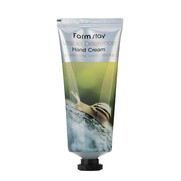 Farmstay Visible Difference Snail Hand Cream Равликовий крем для рук, 100 г