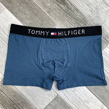 Труси чоловічі боксери пластмаси Tommy Hilfiger, розмір XL (50-52), джинсові, 03353