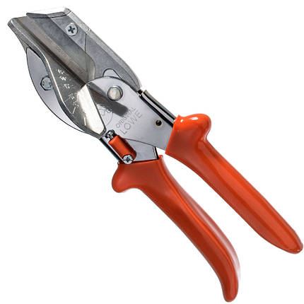 Ножиці Lowe 3804 для косого різання з трапецієподібним лезом (Німеччина), фото 1