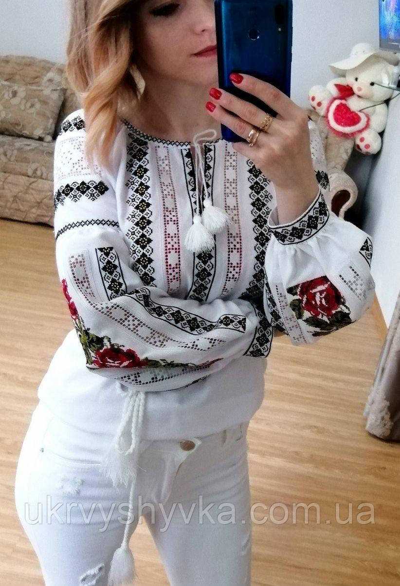 Блузка жіноча "Згарда"