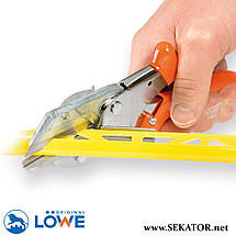 Ножиці Lowe 3804 для косого різання з трапецієподібним лезом (Німеччина), фото 5