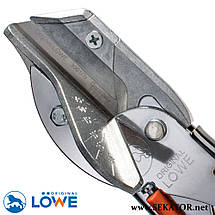 Ножиці Lowe 3804 для косого різання з трапецієподібним лезом (Німеччина), фото 2