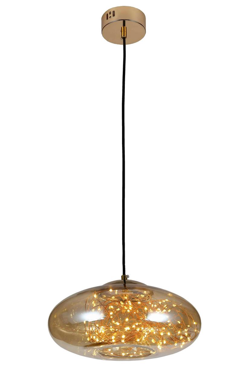 Люстра світильник в стилі лофт Levistella 7529764-LED AMBER