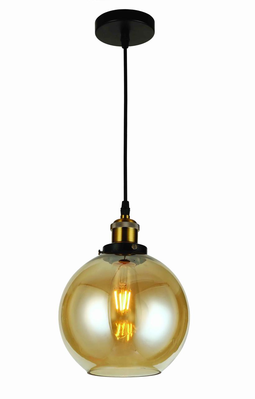 Люстра лофт Levistella 7521009-1 TEA (250)