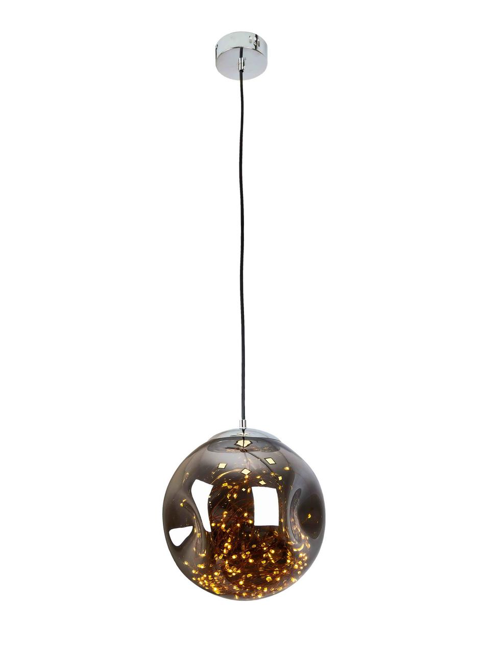 Люстра світильник в стилі лофт Levistella 7529767-LED GRAY