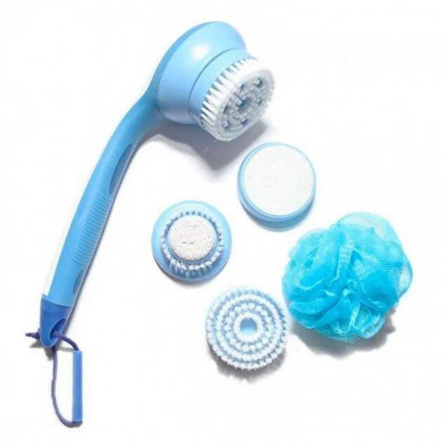Масажна щітка для тіла Spin Spa Spinnig Spa Brush