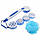 Масажна щітка для тіла Spin Spa Spinnig Spa Brush, фото 3