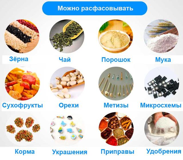 Фасовочно-упаковочная машина