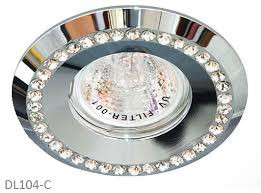 Стельовий світильник Feron DL 103-c прозорий хром MR16, фото 1