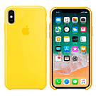 Чохол Silicone Case для iPhone X, Xs жовтий (айфон ікс, оксид), фото 2