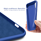Чохол Silicone Case для iPhone X, Xs синій (айфон ікс, оксид), фото 3
