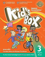 Kid's Box Updated 2nd Edition 3 Pupil's Book