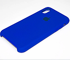 Чохол Silicone Case для iPhone X, Xs синій (айфон ікс, оксид), фото 5