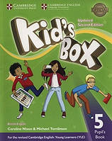 Kid's Box Updated 2nd Edition 5 Pupil's Book British English