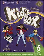 Kid's Box Updated 2nd Edition 6 Pupil's Book British English