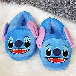 Хатні капці Стіч сині для кігурумі (р.36-39) tai0131
