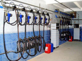 Комплектуючі для доїльних залів, молокопроводів Delaval, Alfa Laval, Westfalia