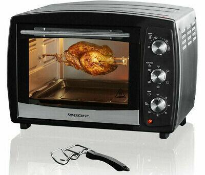 Електрична піч Silver Crest SGBR 1500 B3 1500 Вт 25 л