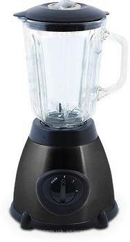 Блендер стаціонарний 2в1 (з млинком для кави) Royalty Line RL-SME600.6 800 Вт Чорний