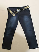 Теплі джинси на флісі, для дівчинки 22, 24, 26, 28 розмір