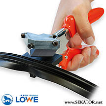 Ножиці Lowe 4204 для різання віконних і дверних ущільнювачів (Німеччина), фото 5