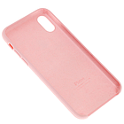 Чохол Silicone Case для iPhone X, Xs рожевий (айфон ікс, ікс), фото 2