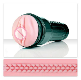 Мастурбатор штучна вагіна з вібрацією Fleshlight Vibro Pink Lady Touch