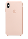 Чохол Silicone Case для iPhone X, Xs пудровий (айфон ікс, ікс), фото 2