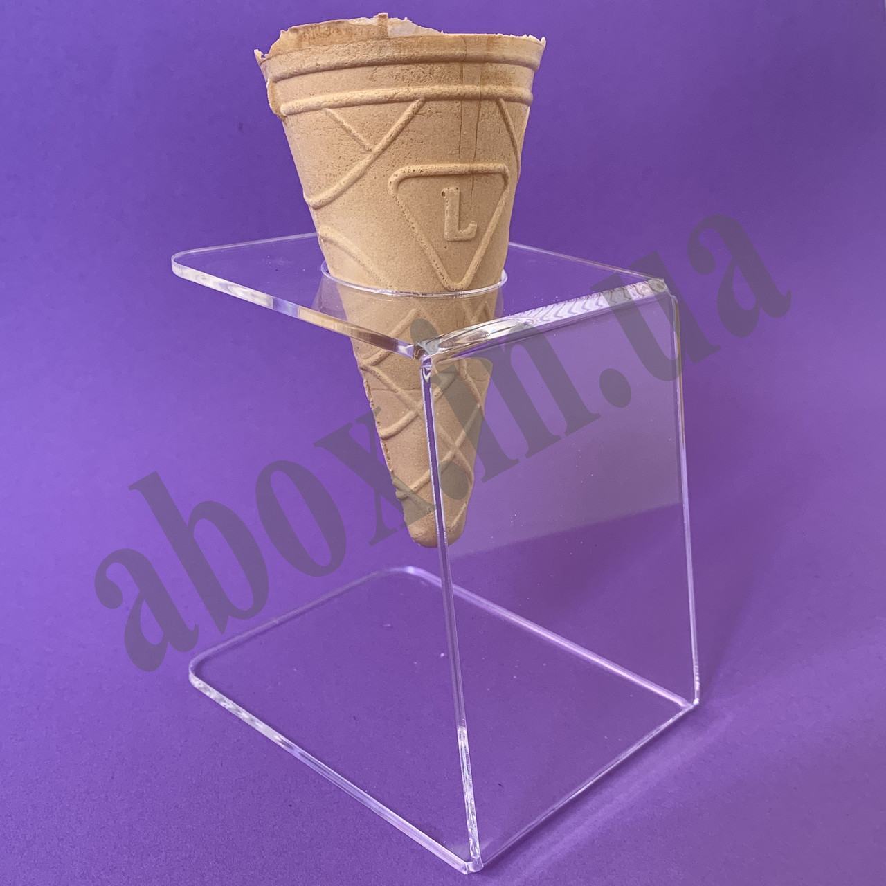 Підставка під морозиво | 1 ріжок, фото 1