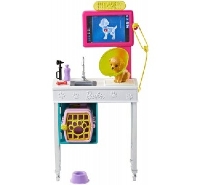 Ігровий набір меблів Barbie Ветеринар барбі Mattel GJL68