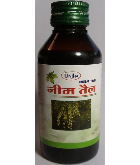 Олія Німа, Neem Oil (100ml) — довжина Телу.Unjha