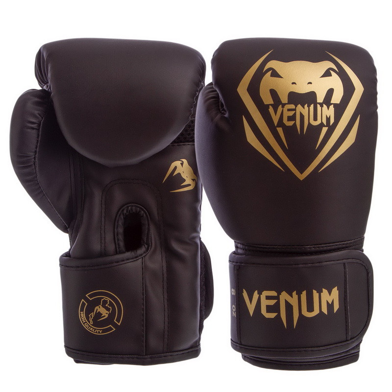 Рукавички боксерські PU на липучці VNM BO-8351 (р-р 8-12oz, кольору в асортименті)