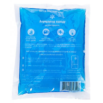 Акумулятор холоду КЕМПІНГ 300 г