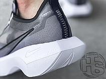 Чоловічі кросівки Nike Vista Lite Grey Black White, фото 6