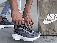 Чоловічі кросівки Nike Vista Lite Grey Black White, фото 4