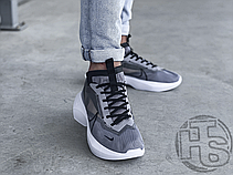 Чоловічі кросівки Nike Vista Lite Grey Black White, фото 5