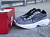 Чоловічі кросівки Nike Vista Lite Grey Black White, фото 9