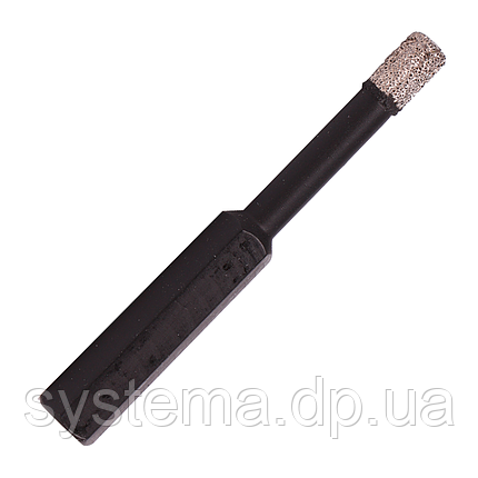 Алмазне свердло DDR-V 06x30xS10 Keramik Pro, фото 1
