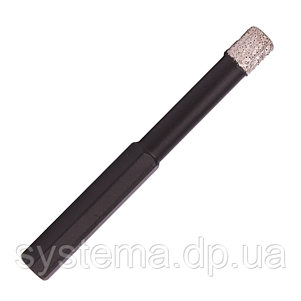 Алмазне свердло DDR-V 08x30xS10 Keramik Pro, фото 1