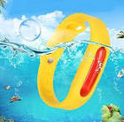 Силіконовий браслет відлякувач комах. От комаров Anti Mosquito Band Purple, фото 9