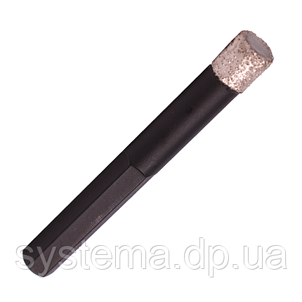 Алмазне свердло DDR-V 10x30xS10 Keramik Pro, фото 1
