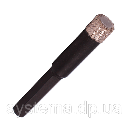 Алмазне свердло DDR-V 12x30xS10 Keramik Pro, фото 1